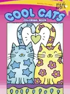 Image of spark cool cats coloring book