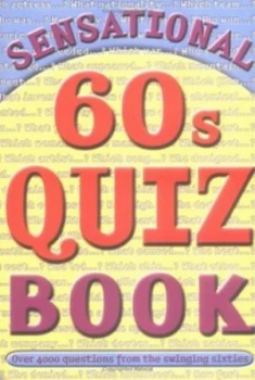 Image of Sensational 60s Quiz Book by Brian Williams Paperback