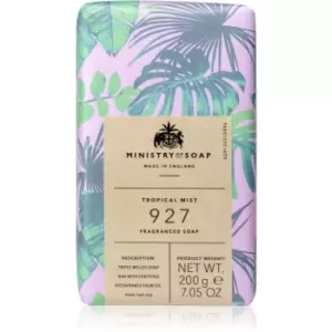 image of The Somerset Toiletry Co. Ministry of Soap Rain Forest Soap Bar Soap for Body Tropical Mist 200 g