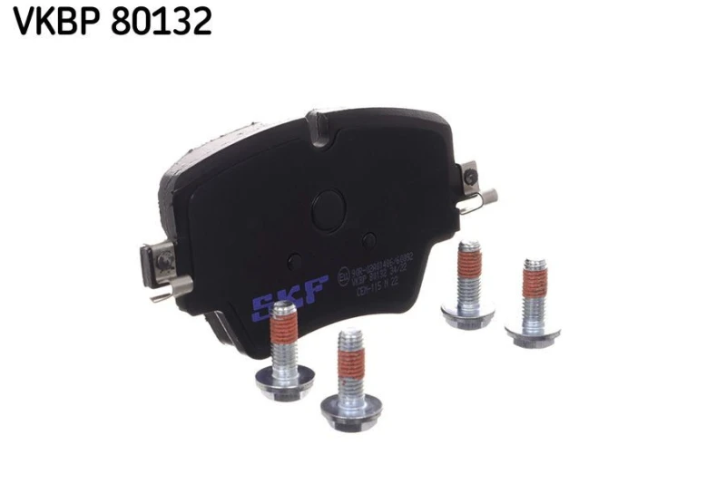 Image of SKF Brake pad set SKF VKBP 80132