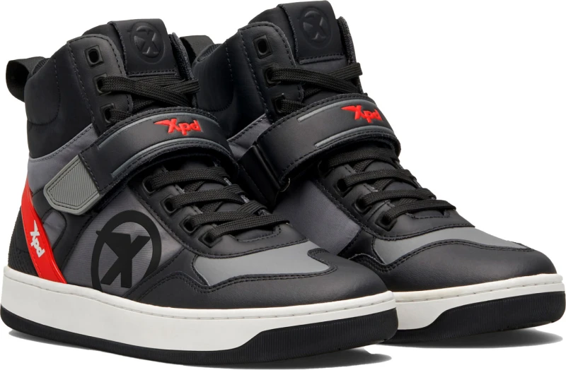 Image of XPD Moto Pro Sneakers Anthracite Red Size 41