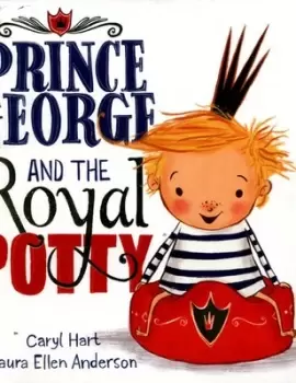 Image of Prince George and the royal potty by Caryl Hart