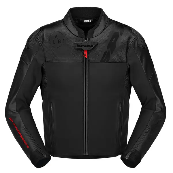 Image of Spidi DP Progressive Hybrid Jacket Black Size 52
