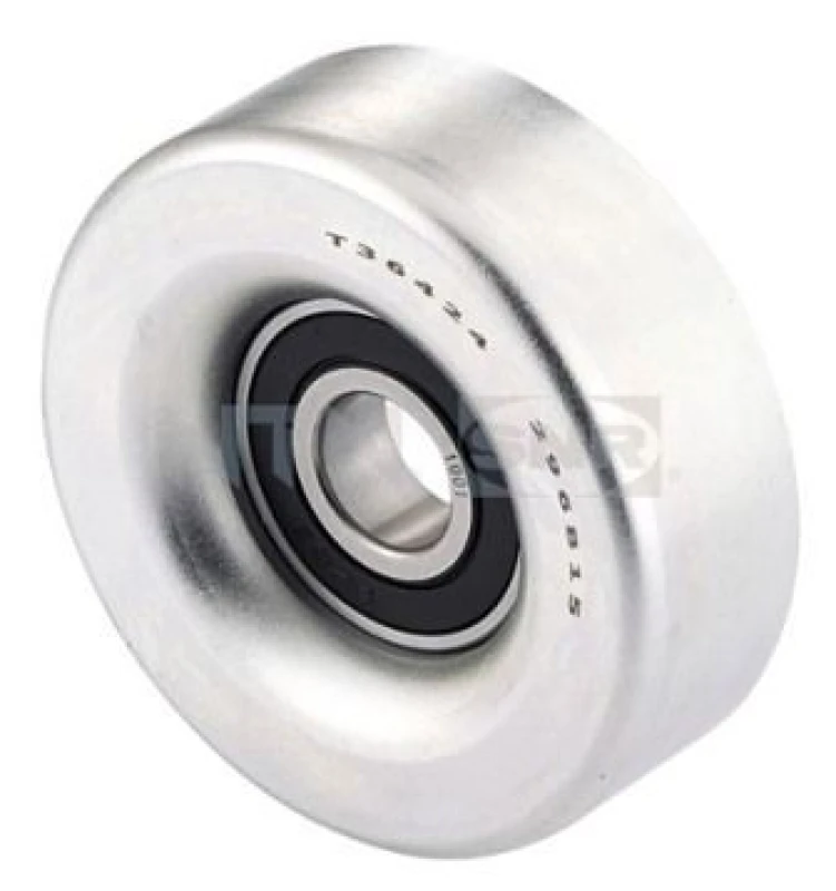 Image of Deflection / guide pulley, V-ribbed belt SNR GA374.40