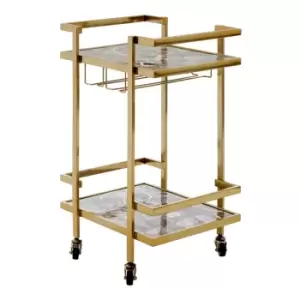 Image of Olivia's Vera Gold Drinks Trolley
