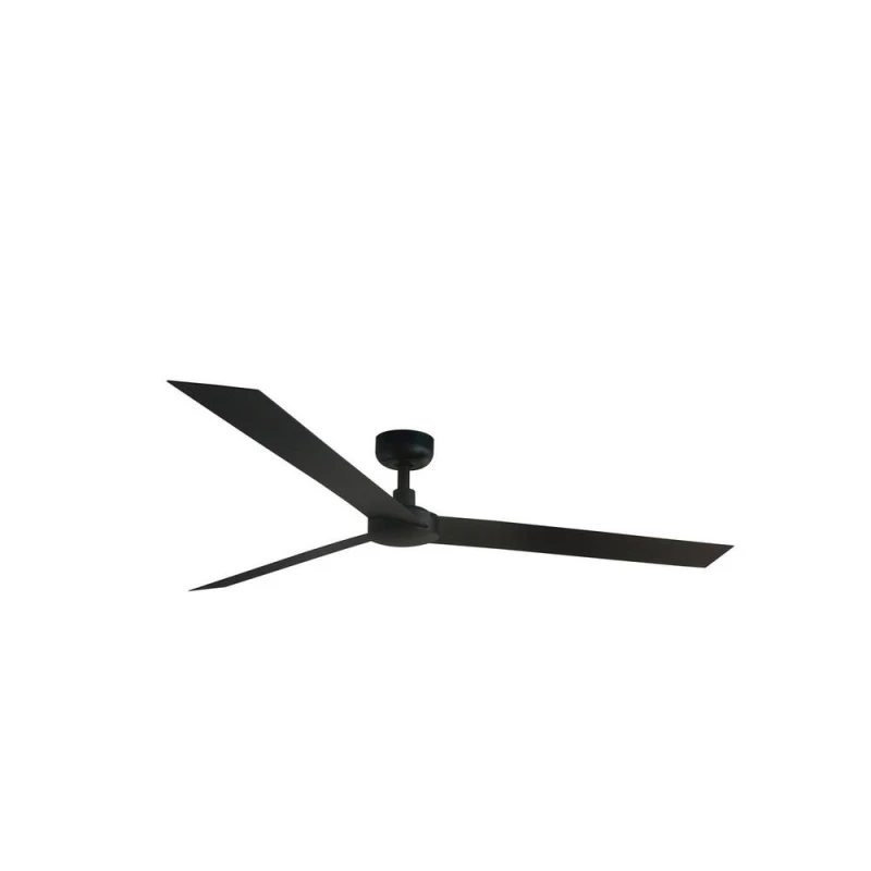 Image of Netlighting Cruiser Extra Large Black DC Ceiling Fan 6 Speed Black Unisex