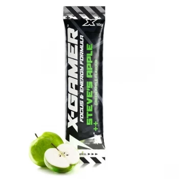 X-Gamer X-Shotz Steve's Apple (Apple Flavoured) Energy Formula - 10g