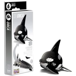 image of EUGY Orca 3D Craft Kit