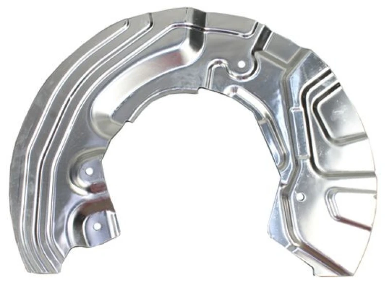 Image of Brake disc backing plate METZGER 6115151
