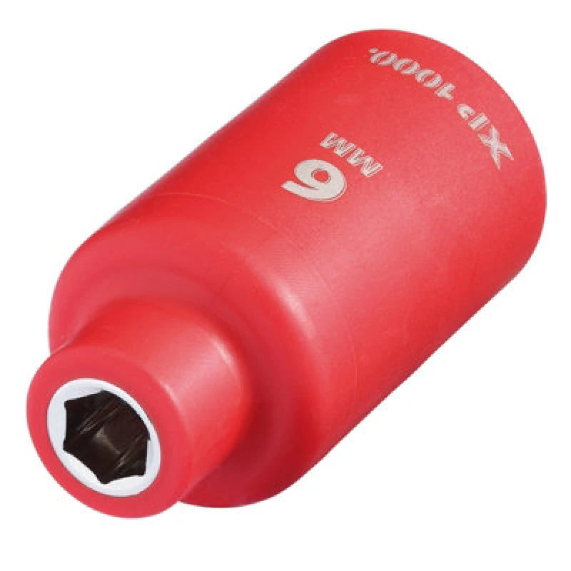 Image of Draper XP1000 3/8" Drive VDE Insulated Hexagon Socket 16335 Drive: 3/8"