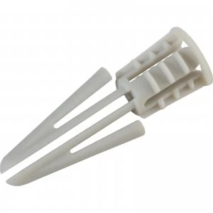Image of Forgefix Nylon Plasterboard Plugs Pack of 25