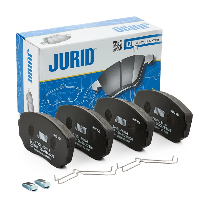 Image of Brake pad set JURID 574031J