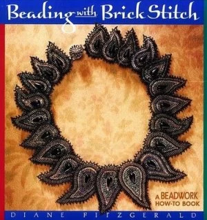Image of Beading with Brick Stitch by Diane Fitzgerald Paperback