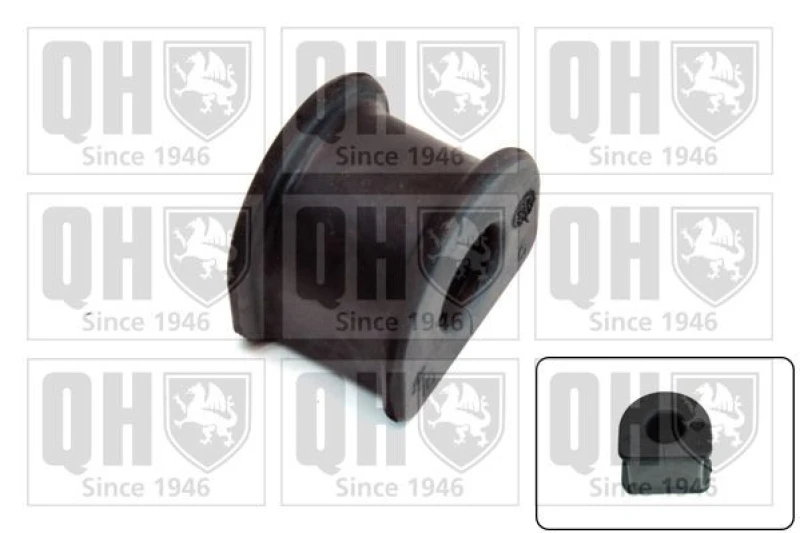 Image of QUINTON HAZELL Anti roll bar bush QUINTON HAZELL EMB7266