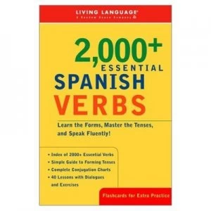 Image of 2 000+ Essential Spanish Verbs by Pilar Munday and Stephen Mcgroarty and Marcel Danesi Book