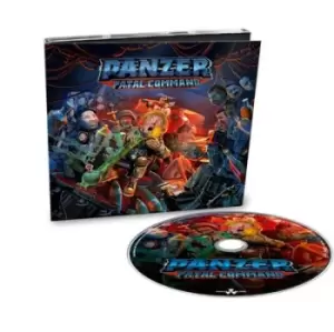 Image of Panzer - Fatal Command CD Album - Used
