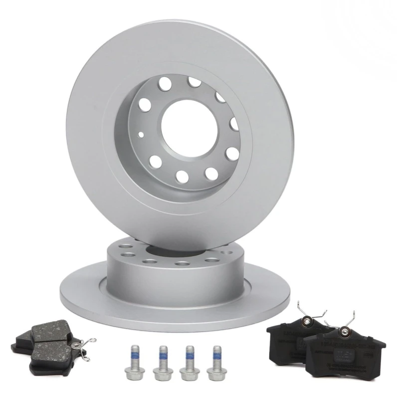 Image of MASTER-SPORT Brake discs and pads set MASTER-SPORT 201052772