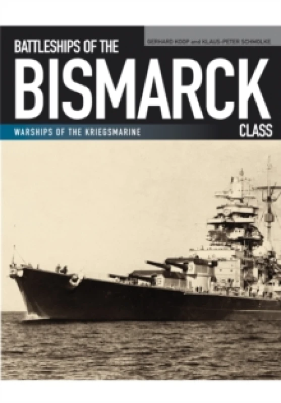 Image of Battleships of the Bismarck Class Paperback / softback