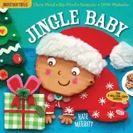 Image of indestructibles jingle baby chew proof rip proof nontoxic 100 washable
