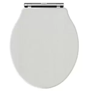 image of Hudson Reed Old London Ryther Toilet Seat - Timeless Sand