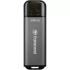 image of Transcend JetFlash 920 USB stick 256GB Spaceship grey TS256GJF920 USB 3.2 (Gen 1)