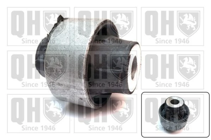 Image of QUINTON HAZELL Trailing arm / Suspension arm bush QUINTON HAZELL EMS8642