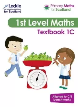 Image of Primary maths for Scotland Textbook 1C for the curriculum for excellence by Craig Lowther