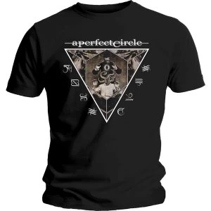 image of A Perfect Circle - Outsider Unisex Medium T-Shirt - Black