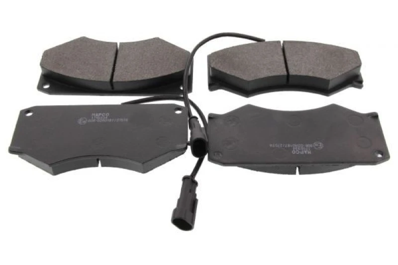 Image of MAPCO 6430 Brake pad set Front Axle Brake Pad Set,disc brake (402)