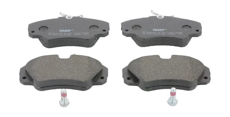 Image of FERODO Brake pad set FERODO FDB686