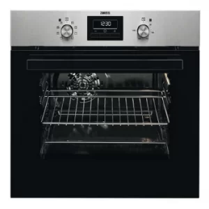 image of Zanussi ZZB35901XA 60L Integrated Electric Single Oven