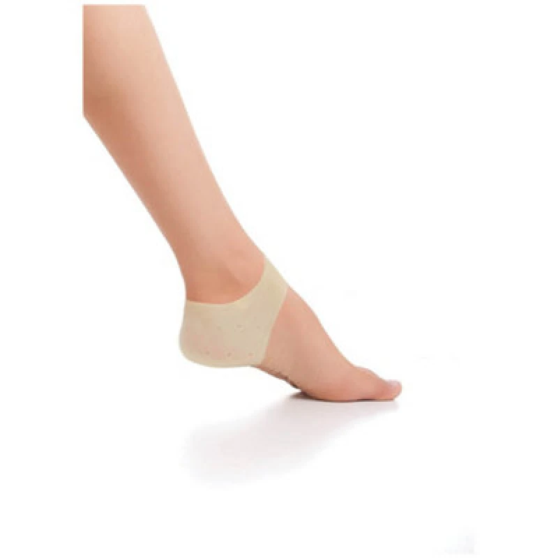 Image of Loops PAIR Gel Heel Ankle Protector - Supportive and Durable - One Size Fits All Multi