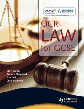 Image of Ocr Law for Gcse by Chris Turner Paperback