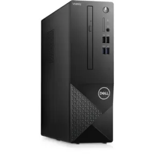 Image of DELL Vostro 3710 i3-12100 SFF Intel Core i3 8GB DDR4-SDRAM 256GB SSD Windows 10 Pro PC Black