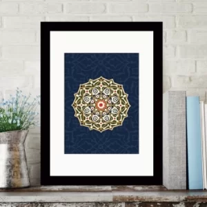 Image of SC13162 Multicolor Decorative Framed MDF Painting