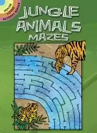 Image of jungle animals mazes
