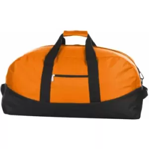 image of SOLS Stadium 72 Holdall Holiday Bag (ONE) (Orange) - Orange