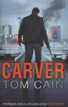 Image of Carver by Tom Cain Paperback