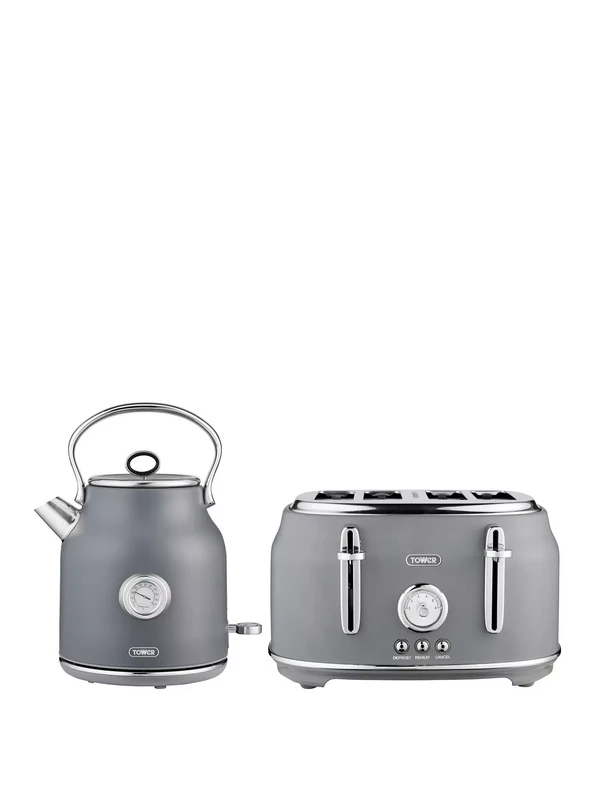 Image of Tower Renaissance EEJB188 1.7L Kettle & 4 Slice Toaster