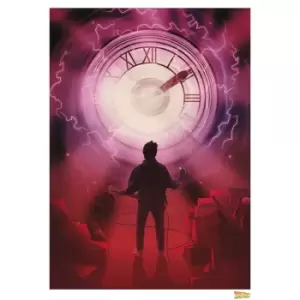 image of Back to the Future Time - Limited Edition Art Print