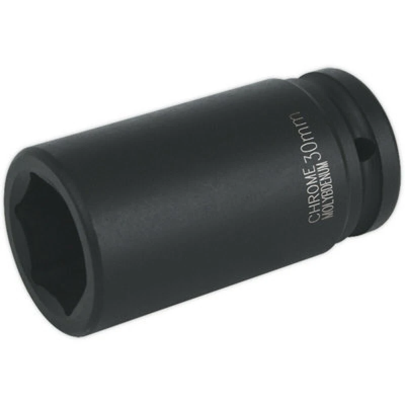 Image of Loops 30mm Forged Deep Impact Socket - 3/4" Sq Drive - Chromoly Wrench Socket Multi