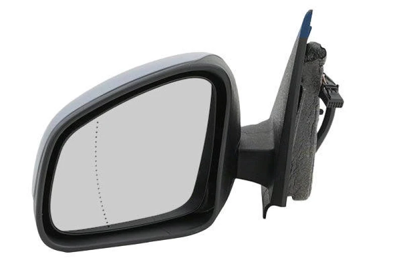 Image of JOHNS 48 05 37-24 Wing mirror Left, Heatable Outside Mirror (50)