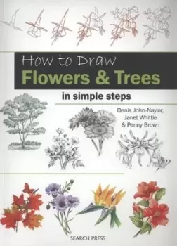 Image of How to draw flowers & trees in simple steps by Denis John-Naylor
