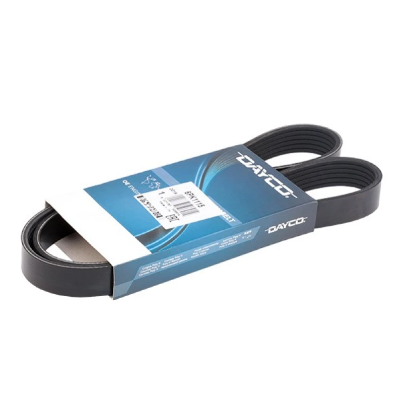 Image of DAYCO 6PK1115 V-ribbed belt V-Ribbed Belts (305)