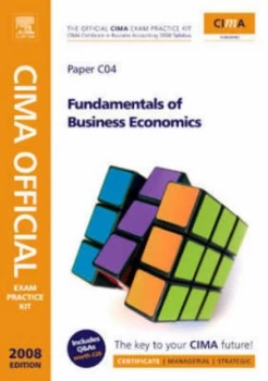 Image of Cima Certificate in Business Accounting. Paper C04 Fundamentals of Business Economics by Walter Allan Paperback