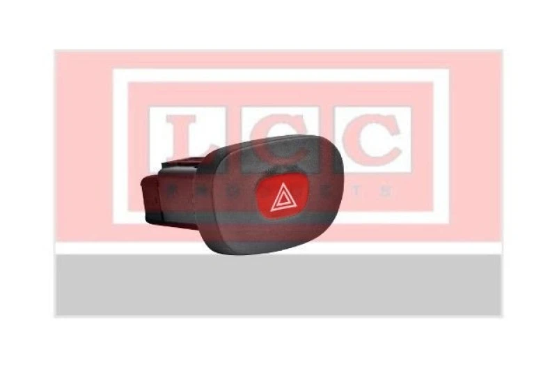 Image of LCC LCC4008 Switch, hazard light Plastic Switch,hazard light (816)