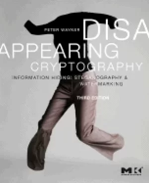 Image of disappearing cryptography information hiding steganography and watermarking