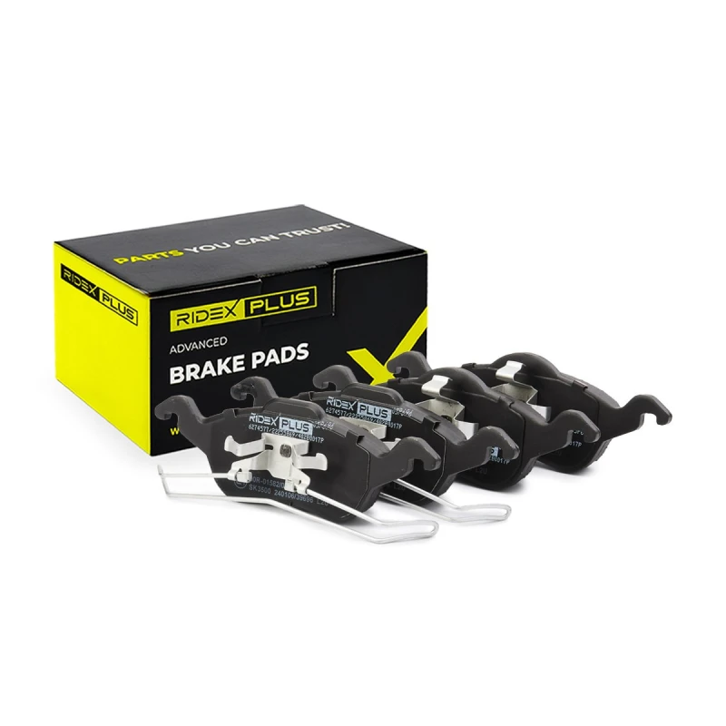 Image of RIDEX PLUS Brake pad set RIDEX PLUS 402B0017P