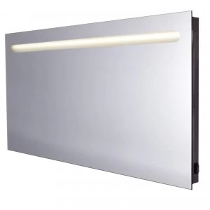 image of Litecraft Lusso Fluorescent Bathroom Mirror Light