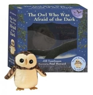 Image of The Owl Who Was Afraid of the Dark Book and Plush Set by Jill Tomlinson Book